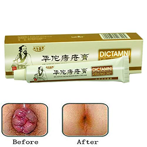 Product Cover Chinese Herbal For Treatment Hemorrhoids Cream Anus Prolapse Anal Fissure Antibacterial Cream By Shouhengda (1 Pcs Pack)