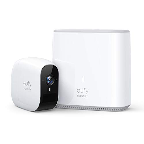 Product Cover eufy Security eufyCam E Wireless Home Security Camera System, 365-Day Battery Life, HD 1080p, IP65 Weatherproof, Night Vision, Compatible with Amazon Alexa, 1-Cam Kit, No Monthly Fee