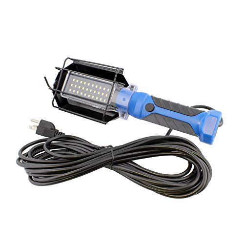 Product Cover ABN Portable LED Drop Light - 30 SMD + LED Trouble Light with Cord - 120V, 1000 Lumens LED Work Lights for Shop