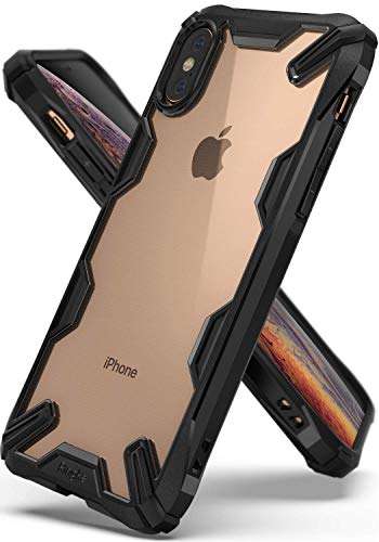 Product Cover Ringke Fusion X Designed for iPhone Xs Case, iPhone X Case, Military Drop Defense Cover for iPhone Xs Case (5.8