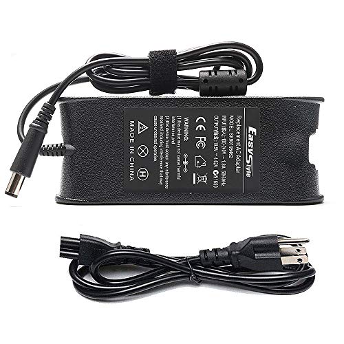 Product Cover 90W Ac Adapter Laptop Charger Replacement for Dell Latitude E6230 E6330 E6400 E6410 E6420 E6430 E6440 E6500 E6520 E6530 E6510 E7240 E7250 E7440 Latitude 5480 5580 7280 7480 7390 7490 Power Supply Cord