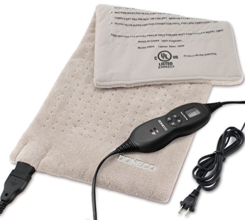 Product Cover DONECO King Size XpressHeat Heating Pad (12 x 24
