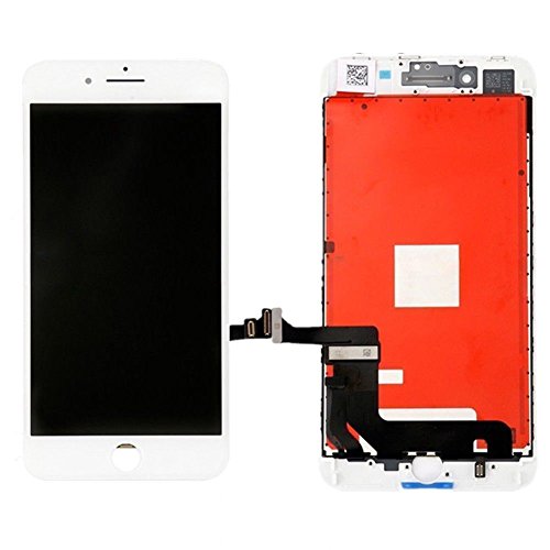 Product Cover G&R New White LCD screeen Replacement Compatible with iPhone 7 4.7