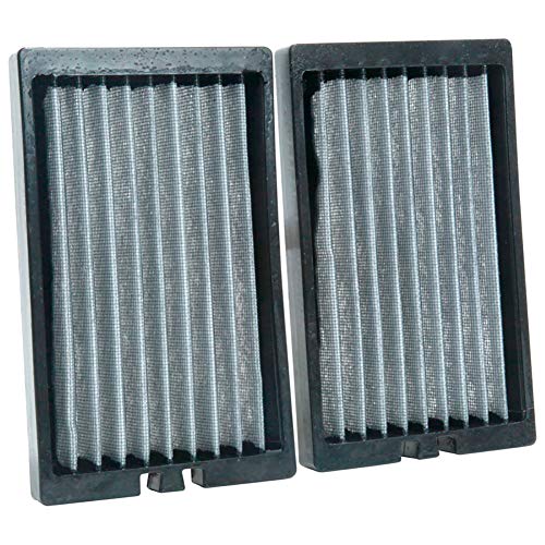Product Cover K&N Premium Cabin Air Filter: High Performance, Washable, Lasts for the Life of your Vehicle: Designed for Select 2019 DODGE RAM (1500, 2500, 3500) Vehicle Models, VF2065