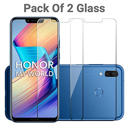 Product Cover POPIO Tempered Glass for Huawei Honor Play - Pack of 2