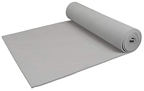 Product Cover XCEL Ultra Soft Foam Roll, Grey, Size 54 Inch x 12 Inch x 1/8 Inch