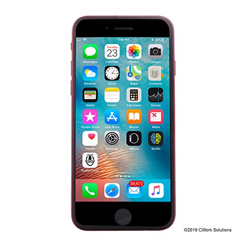 Product Cover Apple iPhone 8, 64GB, Red - Fully Unlocked (Renewed)