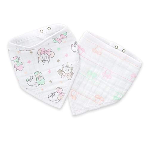 Product Cover aden by aden + Anais Bandana Bib, 100% Cotton Muslin, Soft Absorbent 3 Layers, Adjustable, 8.5