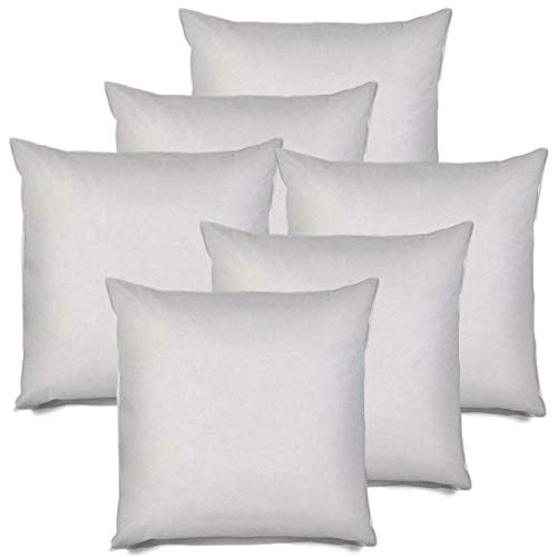 Product Cover IZO All Supply Square Sham Stuffer Hypo-Allergenic Poly Pillow Form Insert, 18