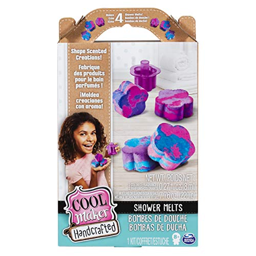 Product Cover Cool MAKER, Handcrafted Shower Melts Activity Kit, Makes 4 Scented Creations, for Ages 8 & Up