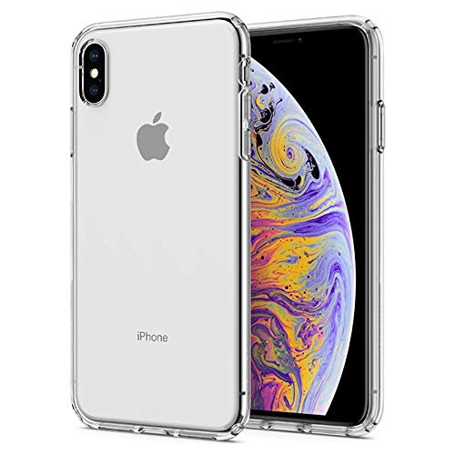 Product Cover Spigen Liquid Crystal Designed for Apple iPhone Xs MAX Case (2018) - Crystal Clear