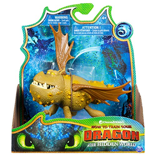 Product Cover Dreamworks Dragons, Meatlug Dragon Figure with Moving Parts, for Kids Aged 4 & Up