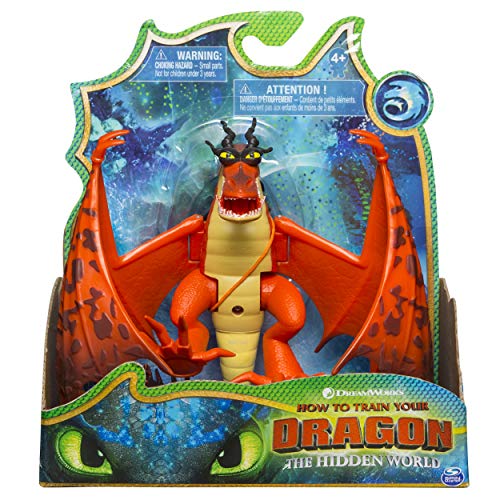 Product Cover Dreamworks Dragons, Hookfang Dragon Figure with Moving Parts, for Kids Aged 4 & Up