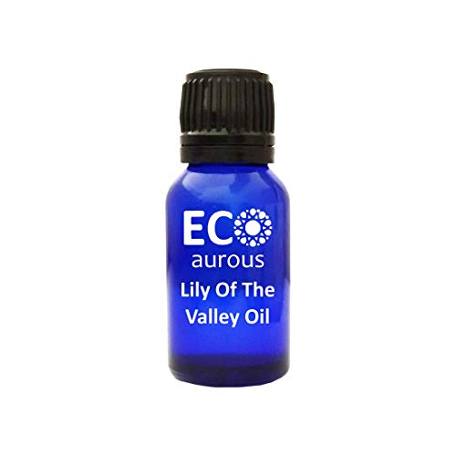Product Cover Lily Of The Valley (Lilium) Oil 100% Natural, Organic, Vegan & Cruelty Free Lily Of The Valley Fragrance Oil | Pure Lily Of The Valley Oil | (10 ml) With Euro Dropper