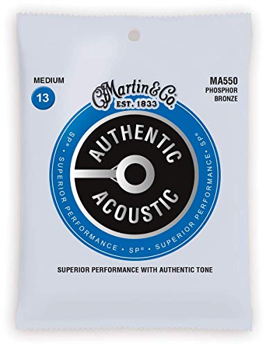 Product Cover Martin Authentic Acoustic Guitar Strings - Superior Performance