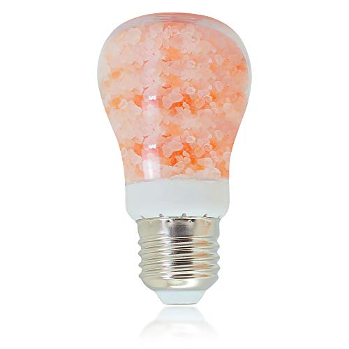 Product Cover Himalayan Glow Natural Salt Light Bulb, Non-Dimmable, 40 Watt Equivalent