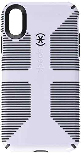Product Cover Speck Products CandyShell Grip iPhone XR Case, White/Black