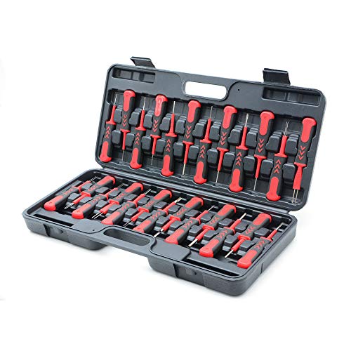 Product Cover AFA Tooling Terminal Release Tool Kit 25 Pcs - Stainless Steel Tips Won't Bend