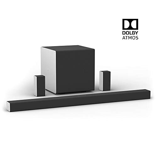 Product Cover VIZIO SB46514-F6 46-Inch 5.1.4 Premium Home Theater Sound System with Dolby Atmos and Wireless Subwoofer Plus Rear Surround Speakers