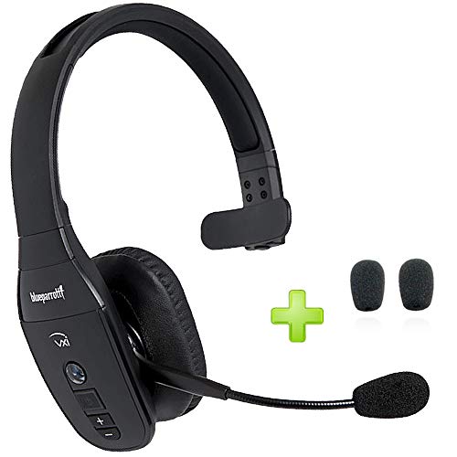 Product Cover BlueParrott B450-XT Noise Canceling Bluetooth Headset - Noise Canceling Microphone for Truckers, Warehouse, Road Warriors, Construction Zones, Bluetooth Auricular Inalambrio
