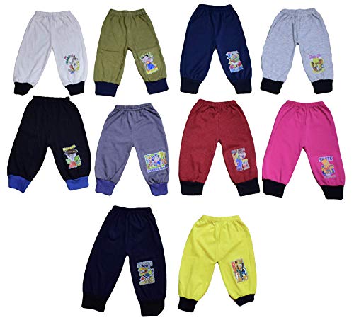 Product Cover ISAKAA 10 Baby Cotton Pajamas and Pants - Cartoon Design ...