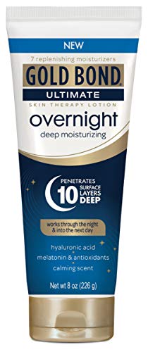 Product Cover Gold Bond Ultimate Overnight Deep Moisturizing Lotion, 8 Ounce Tube