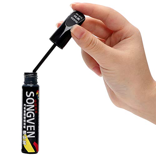 Product Cover Waterproof Scratch Repair pen Removing Clear Pen for Cars Trucks Motorcycles Boats Scratch Remover Applicator Practical Tool (black)