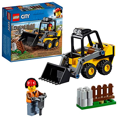Product Cover LEGO City Great Vehicles Construction Loader 60219 Building Kit (88 Pieces)