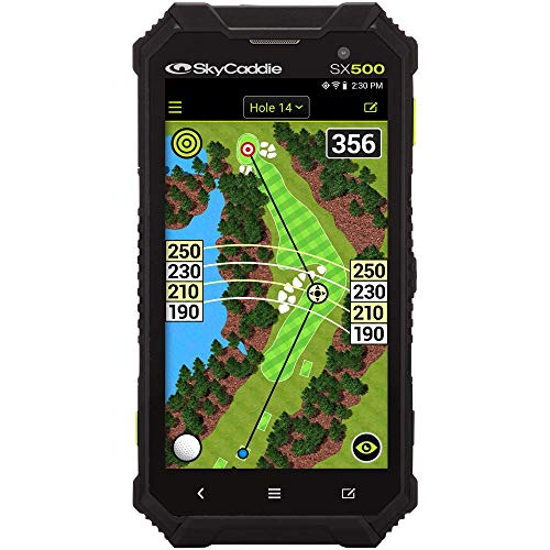 Product Cover SkyCaddie SX500, Handheld Golf GPS