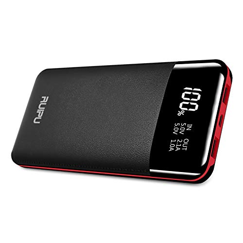 Product Cover Power Bank 24000mAh Portable Charger Huge Capacity Dual USB External Battery Packs Portable Phone Charger Battery Backup Compatible More the Android Smart phone,Tablets and Others
