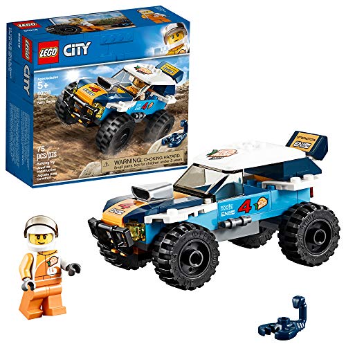 Product Cover LEGO City Great Vehicles Desert Rally Racer 60218 Building Kit (75 Pieces)