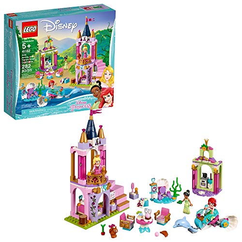 Product Cover LEGO Disney Aurora, Ariel and Tiana's Royal Celebration 41162 Building Kit (282 Pieces)