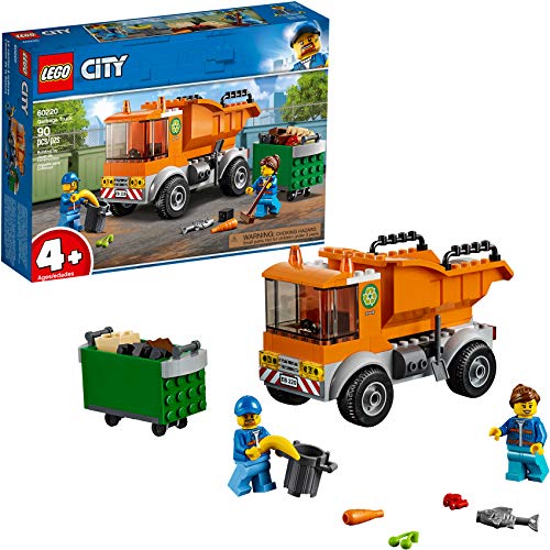 Product Cover LEGO City Great Vehicles Garbage Truck 60220 Building Kit (90 Pieces)