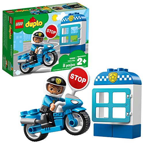 Product Cover LEGO DUPLO Town Police Bike 10900 Building Blocks (8 Pieces)