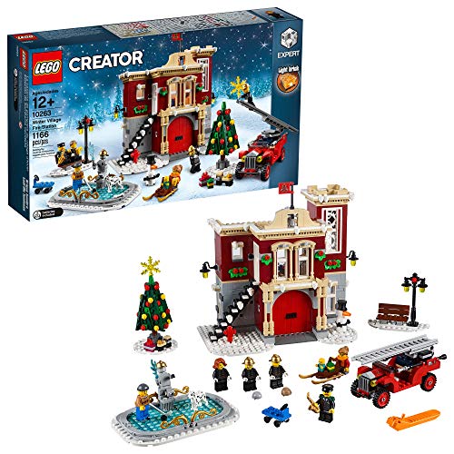 Product Cover LEGO Creator Expert Winter Village Fire Station 10263 Building Kit (1166 Pieces)