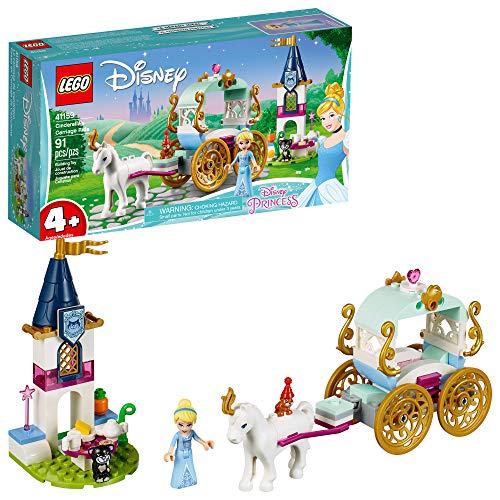 Product Cover LEGO Disney Cinderella's Carriage Ride 41159 4+ Building Kit (91 Pieces)