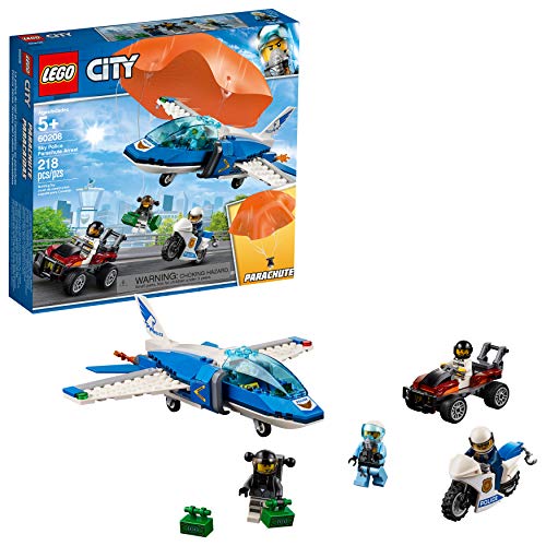 Product Cover LEGO City Sky Police Parachute Arrest 60208 Building Kit (218 Pieces)