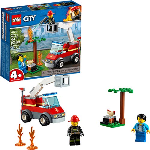 Product Cover LEGO City Barbecue Burn Out 60212 Building Kit (64 Pieces)