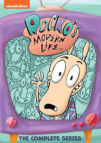 Product Cover Rocko's Modern Life: The Complete Series Includes All-New Collectible Poster by Joe Murray