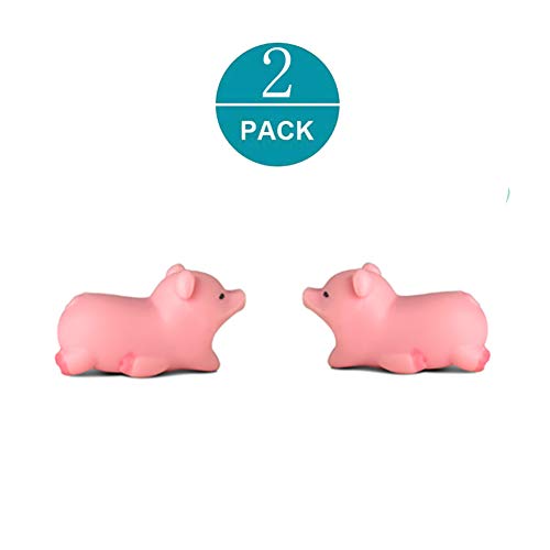 Product Cover Newseego 2 Pack Compatible iPhone Cable Protector Charger Saver Cable Chewers Cable Cute Animal Cable Accessory-Pink Pig