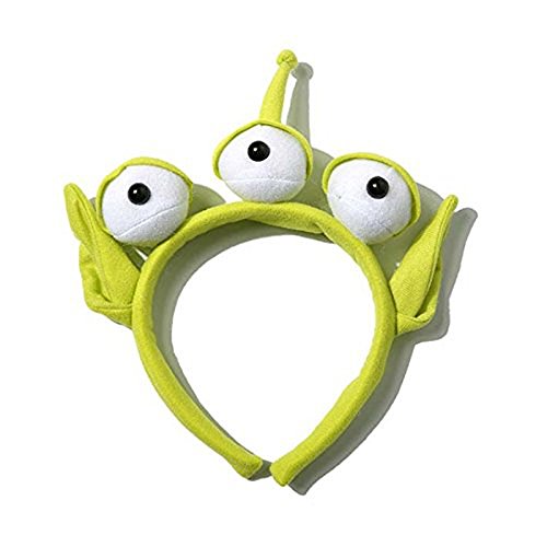 Product Cover Toy Story Alien Headband Plush Toys Eyeball Hairband for Party Cosplay