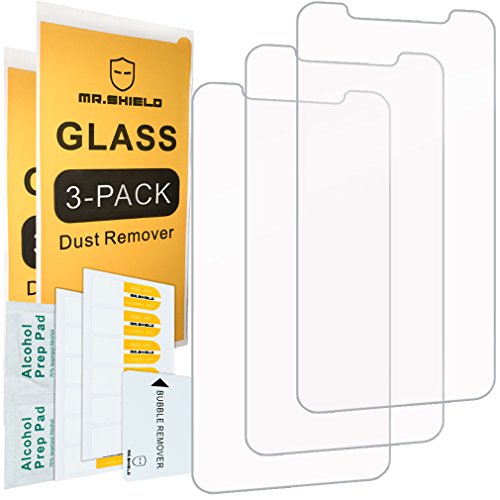 Product Cover [3-Pack]-Mr.Shield Screen Protector for iPhone 11 / iPhone XR [Tempered Glass] Screen Protector [Japan Glass with 9H Hardness] with Lifetime Replacement