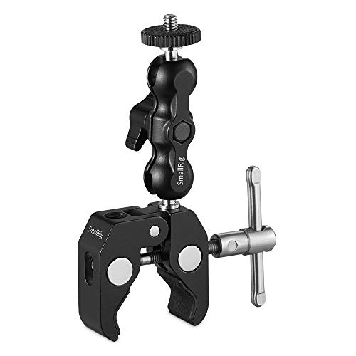 Product Cover SMALLRIG Multi-Functional Ballhead Clamp Double Ball Adapter with Bottom Clamp - 2164