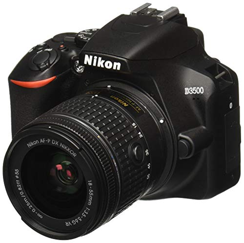 Product Cover Nikon D3500 W/ AF-P DX NIKKOR 18-55mm f/3.5-5.6G VR Black