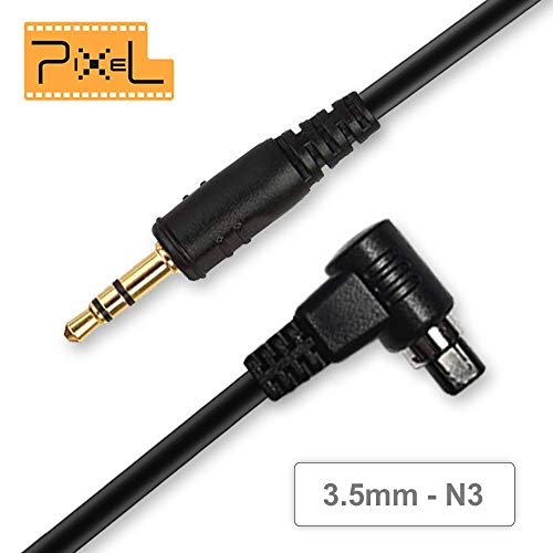 Product Cover Camera Shutter Connecting Cable 3.5mm-N3 Connecting Plug for Canon EOS Cameras with Pixel Shutter Remote Control TW-283 Series