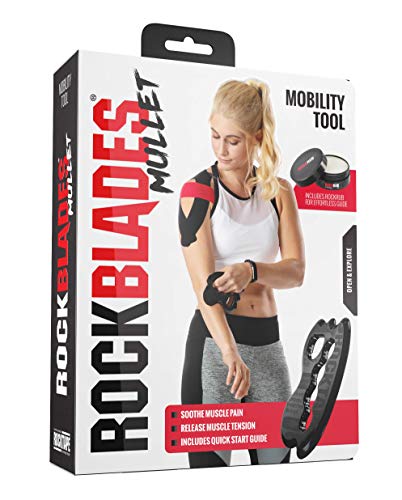 Product Cover RockTape Rockblades Mullet, Thermoplastic, IASTM Tool, Myofascial Release, Additional Training with FMT Courses