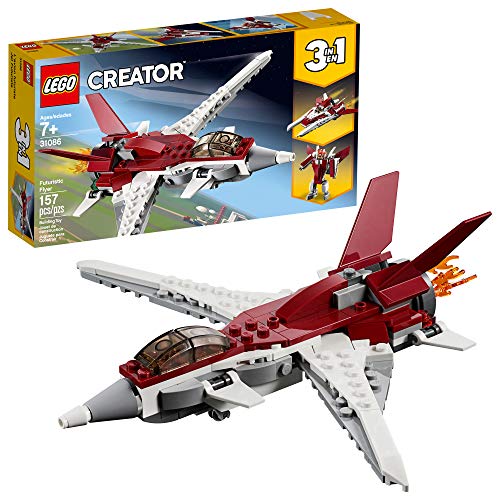 Product Cover LEGO Creator 3in1 Futuristic Flyer 31086 Building Kit (157 Pieces)