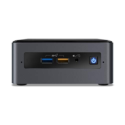 Product Cover Intel NUC 8 Mainstream Kit (NUC8i3BEH) - Core i3, Tall, Add't Components Needed