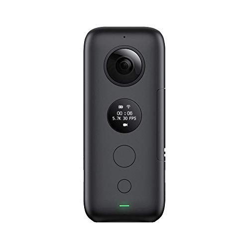 Product Cover insta360 CINONEX/A ONE X 360 Action Camera, 5.7K Video and 18MP Photos, with Flowstate Stabilization, Real Time WiFi Transfer (SD Card Sold Independently, V30 MicroSDXC is Required)
