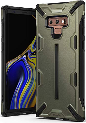 Product Cover Ringke Dual-X Compatible with Galaxy Note 9 Case Heavy Duty Defense Shock Absorption Phone Cover for Galaxy Note9 - Sand
